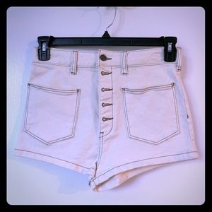 NWT FREE PEOPLE Women’s (Size 29) Button Fly Shorts